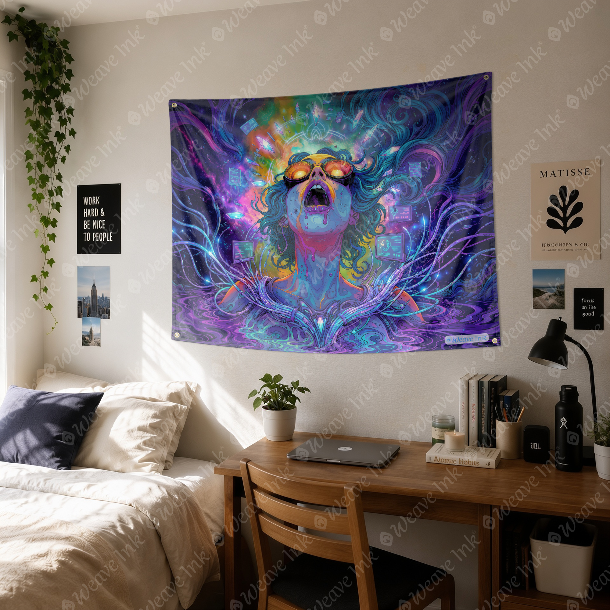 Psychedelic Tapestries
