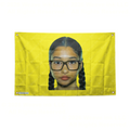 BB Trickz Tapestry Wall Hanging Flag, Spanish Rapper Music Room Decor, Hip Hop Wall Art, Y2K Bedroom Decor, Rap Fan Gift, Aesthetic Tapestry, Music Lover Gift Style 1