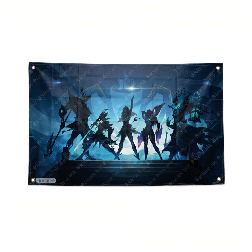 League of Legends Tapestry Wall Hanging Gaming Room Decor Gamer Wall Art Video Game Tapestry Esports Decor Bedroom Wall Hanging Gamer Gift Gaming Decor