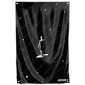 Silver Surfer Tapestry Flag Wall Hanging Galaxy Space Art Decor