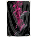 Smoking Nun Dark Aesthetic Flag Horror Aesthetic Wall Hang Tapestry Mancave Gift