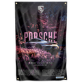 Porsche 911 Car Tapestry Sports Car Wall Hanging Garage Room Decor Car Enthusiast Gift