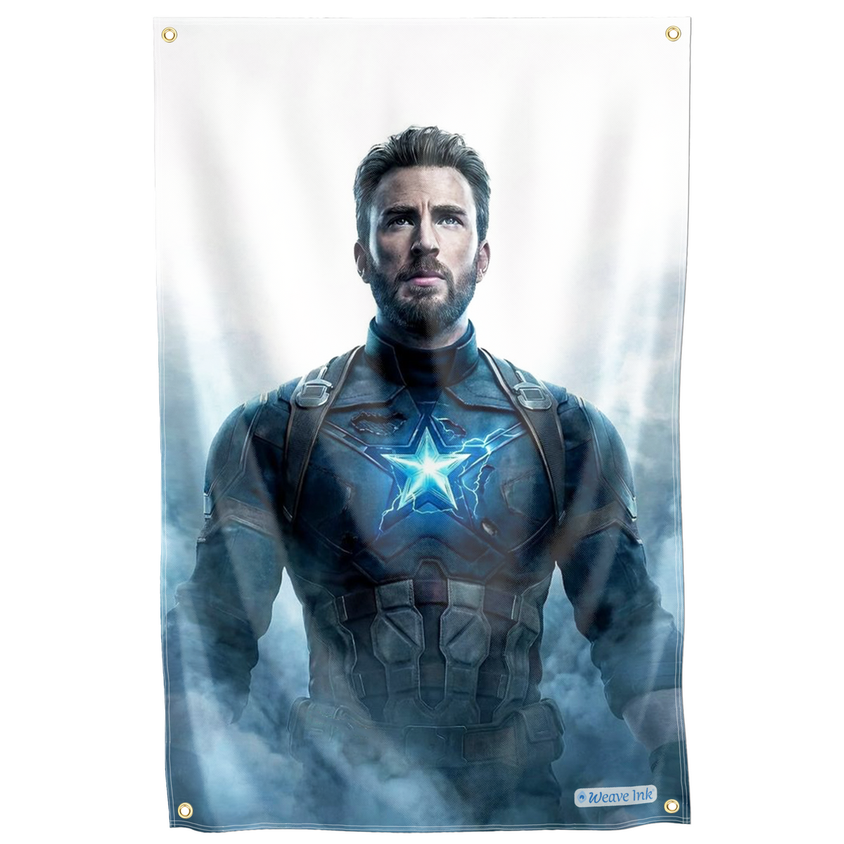 Chris Evans Avengers Tapestry Wall Hanging Flag, American Actor Room Decor, Wall Art, Bedroom Decor, Fan Gift, Aesthetic Tapestry Style 1