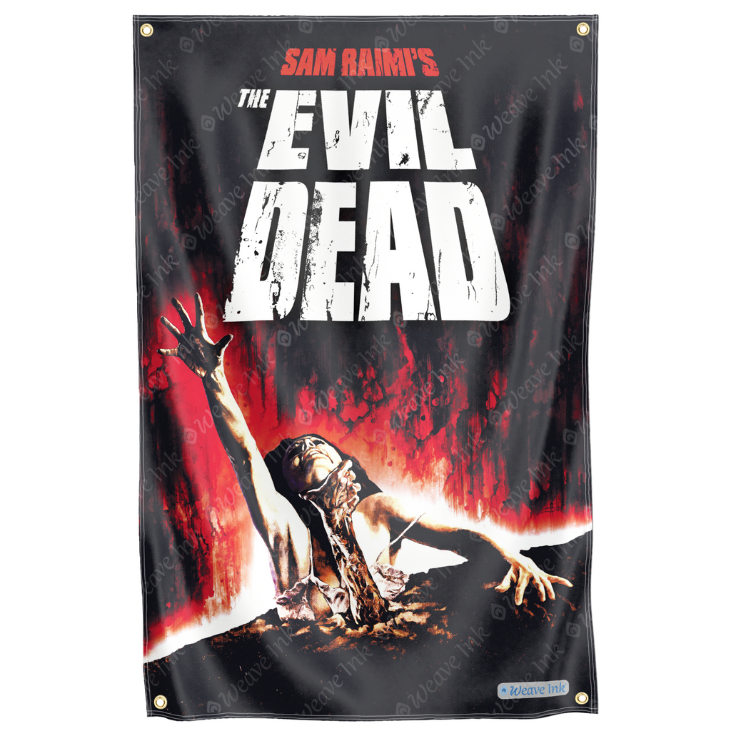 Sam Raimi Evil Dead Tapestry Horror Movie Wall Hanging Gothic Room Decor Halloween Gift