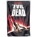 Sam Raimi Evil Dead Tapestry Horror Movie Wall Hanging Gothic Room Decor Halloween Gift