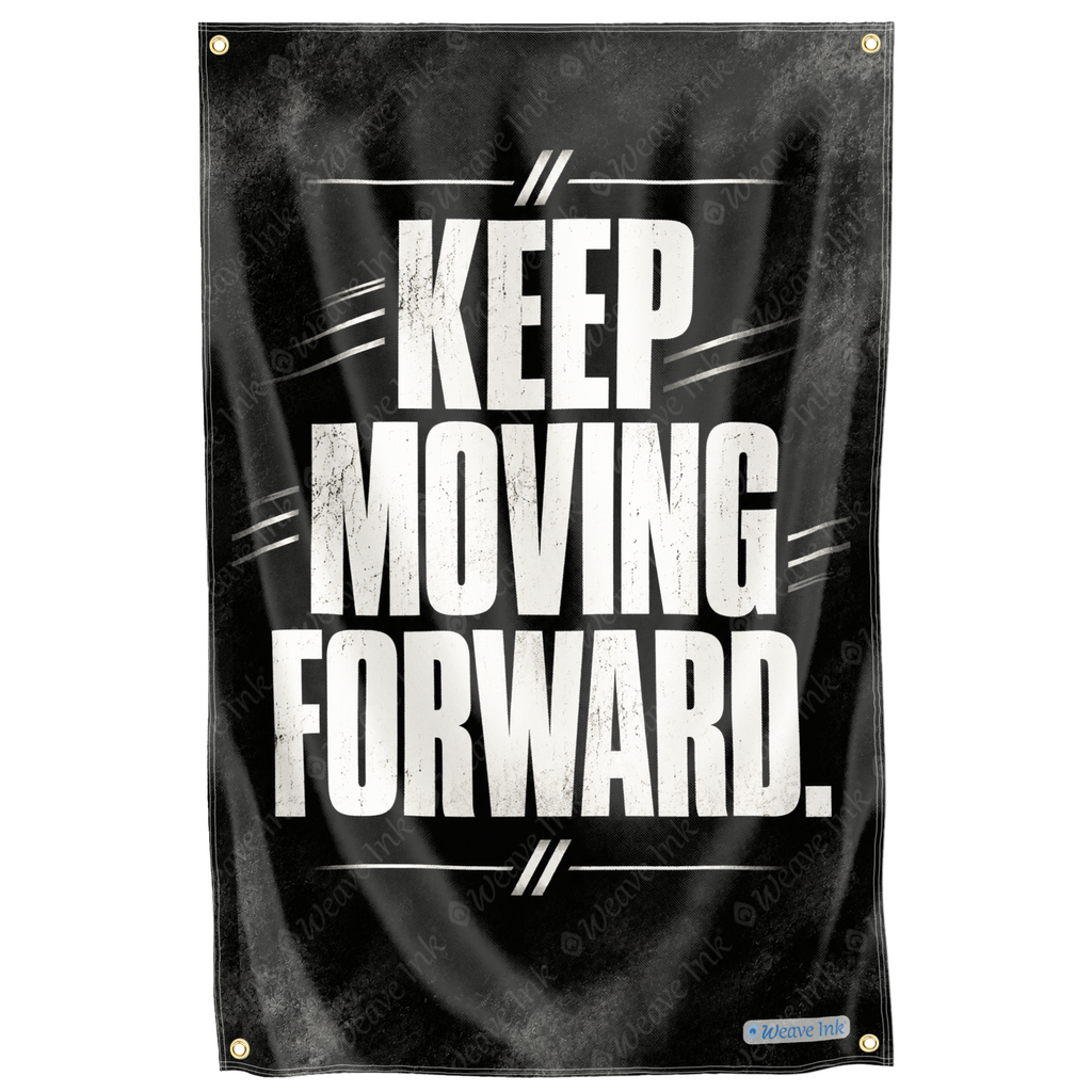 Motivational Quote Keep Moving Forward Inspirational Resilience Perseverance