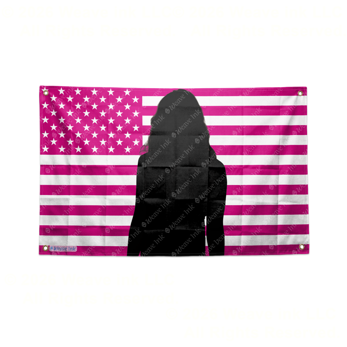 Sadie Sink US Flag Tapestry Popular American Actress Room Decor Fan Gift Style 7
