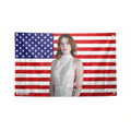 Sadie Sink US Flag Tapestry Popular American Actress Room Decor Fan Gift Style 5