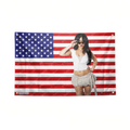 Tara Yummy USA Flag Tapestry Popular American YouTuber TikToker Aesthetic Room Decor Fan Gift Style 10
