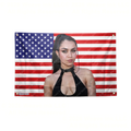 Tara Yummy USA Flag Tapestry Popular American YouTuber TikToker Aesthetic Room Decor Fan Gift Style 13