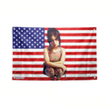 Tara Yummy USA Flag Tapestry Popular American YouTuber TikToker Aesthetic Room Decor Fan Gift Style 6
