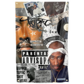 Tupac Shakur Tapestry Wall Hanging Hip Hop Rapper Room Decor Music Poster Gift